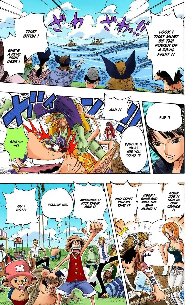 One Piece - Digital Colored Comics Chapter 307 12